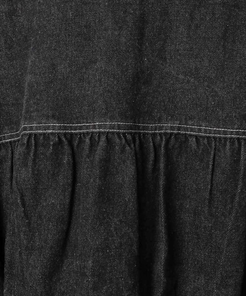 Heather（ヘザー）の「バンドカラーユルブルゾン　216942（ブルゾン・レディース・チャコールグレー/インディゴブルー・FREE）」の11枚目の写真