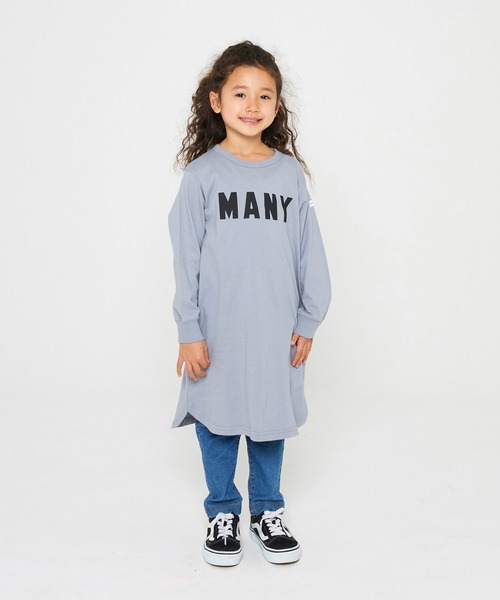 FOV（フォブ）の「FOV MANY ワンピース（ワンピース・キッズ・ブルー系その他/グリーン/チャコールグレー・L/M/S/XL/F）」の3枚目の写真