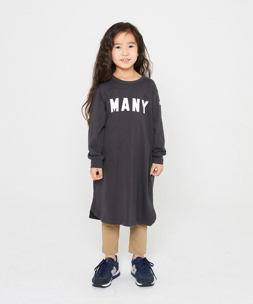 FOV（フォブ）の「FOV MANY ワンピース（ワンピース・キッズ・ブルー系その他/グリーン/チャコールグレー・L/M/S/XL/F）」の2枚目の写真