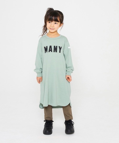 FOV（フォブ）の「FOV MANY ワンピース（ワンピース・キッズ・ブルー系その他/グリーン/チャコールグレー・L/M/S/XL/F）」の9枚目の写真