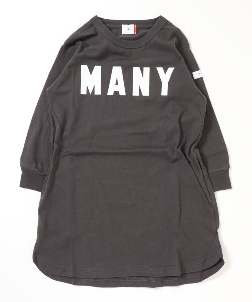 FOV（フォブ）の「FOV MANY ワンピース（ワンピース・キッズ・ブルー系その他/グリーン/チャコールグレー・L/M/S/XL/F）」の6枚目の写真