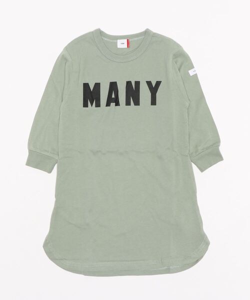 FOV（フォブ）の「FOV MANY ワンピース（ワンピース・キッズ・ブルー系その他/グリーン/チャコールグレー・L/M/S/XL/F）」の7枚目の写真