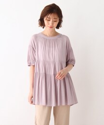 DRESKIP | 2WAYティアードチュニックブラウス(シャツ/ブラウス)