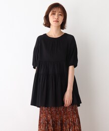 DRESKIP | 2WAYティアードチュニックブラウス(シャツ/ブラウス)