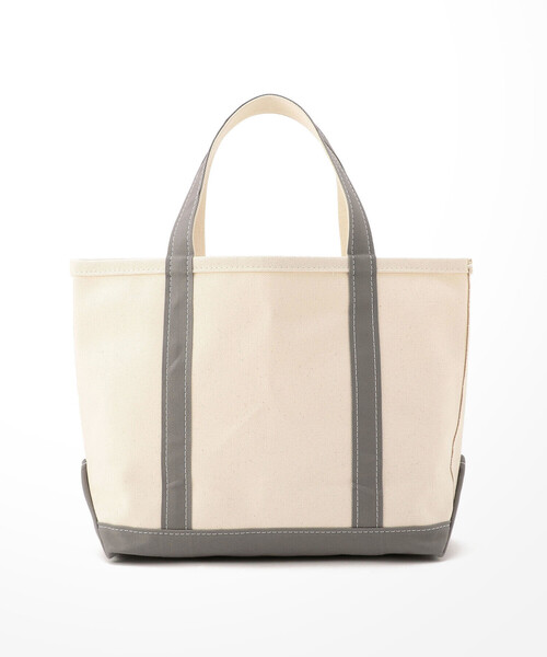 ORCIVAL（オーシバル）の「【ORCIVAL】キャンバストートバッグ 中（トートバッグ・レディース・ブラック/アイボリー/ブラック系その他/グレー系その他・-）」の6枚目の写真