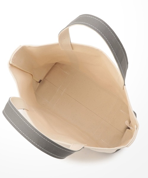 ORCIVAL（オーシバル）の「【ORCIVAL】キャンバストートバッグ 中（トートバッグ・レディース・ブラック/アイボリー/ブラック系その他/グレー系その他・-）」の15枚目の写真