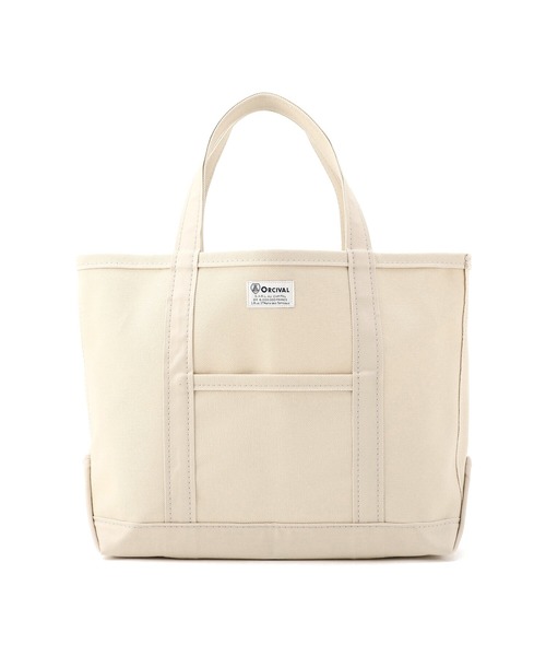 ORCIVAL（オーシバル）の「【ORCIVAL】キャンバストートバッグ 中（トートバッグ・レディース・ブラック/アイボリー/ブラック系その他/グレー系その他・-）」の18枚目の写真