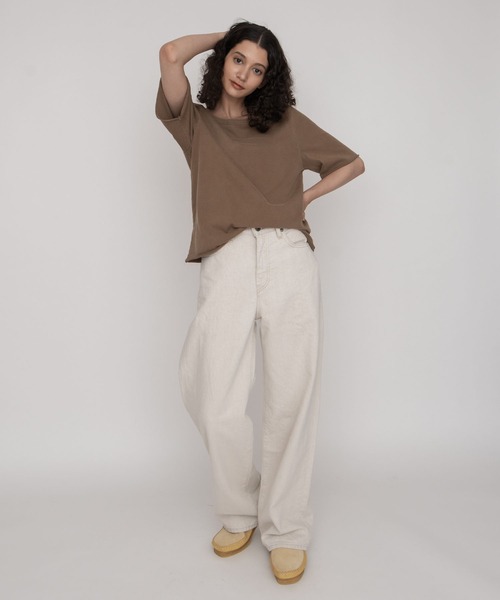セール】LEVI'S(R) MADE & CRAFTED(R) SHOULDER CREW Tシャツ（T