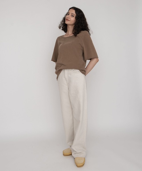 Levi's(リーバイス)の「LEVI'S(R) MADE & CRAFTED(R) SHOULDER CREW Tシャツ(Tシャツ/カットソー・レディース・マルチ・S/M/XS)」の8枚目の写真