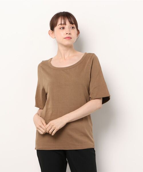 Levi's(リーバイス)の「LEVI'S(R) MADE & CRAFTED(R) SHOULDER CREW Tシャツ(Tシャツ/カットソー・レディース・マルチ・S/M/XS)」の9枚目の写真