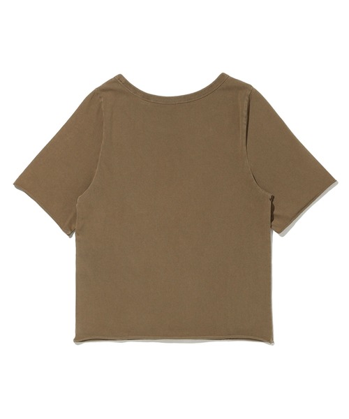 Levi's(リーバイス)の「LEVI'S(R) MADE & CRAFTED(R) SHOULDER CREW Tシャツ(Tシャツ/カットソー・レディース・マルチ・S/M/XS)」の11枚目の写真