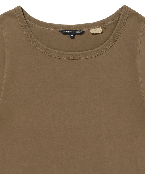 Levi's(リーバイス)の「LEVI'S(R) MADE & CRAFTED(R) SHOULDER CREW Tシャツ(Tシャツ/カットソー・レディース・マルチ・S/M/XS)」の12枚目の写真