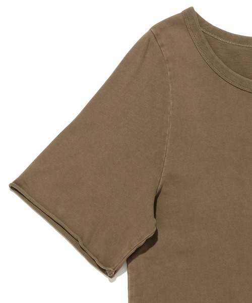 Levi's(リーバイス)の「LEVI'S(R) MADE & CRAFTED(R) SHOULDER CREW Tシャツ(Tシャツ/カットソー・レディース・マルチ・S/M/XS)」の13枚目の写真