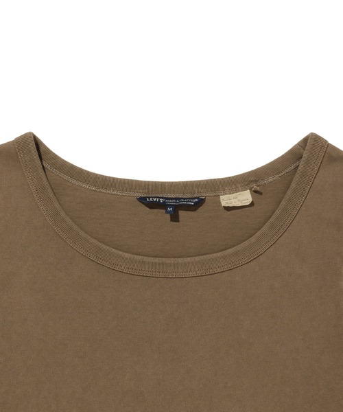 Levi's(リーバイス)の「LEVI'S(R) MADE & CRAFTED(R) SHOULDER CREW Tシャツ(Tシャツ/カットソー・レディース・マルチ・S/M/XS)」の15枚目の写真
