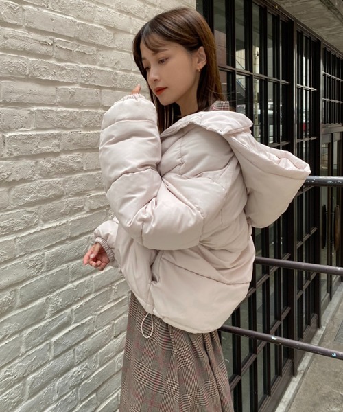 one after another NICE CLAUP（ワンアフターアナザーナイスクラップ）の「【ZOZOTOWN限定・大好評リバイバルアイテム】開襟レトロワンピース（ワンピース・レディース・ブラック/ブラック系その他/ブラウン/ブラウン系その他・FREE/L）」の14枚目の写真