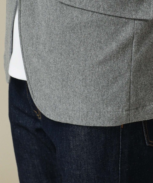 NANO universe（ナノユニバース）の「《WEB限定》ワンダーシェイプジャケット（テーラードジャケット・メンズ・ネイビー/グレー/チャコール・マルチサイズ）」の7枚目の写真