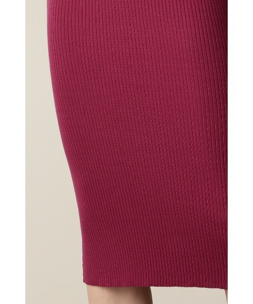 PINKY&DIANNE（ピンキーアンドダイアン）の「◆サイドボタンリブニットワンピース（ワンピース・レディース・ネイビー/ピンク系その他・38）」の18枚目の写真