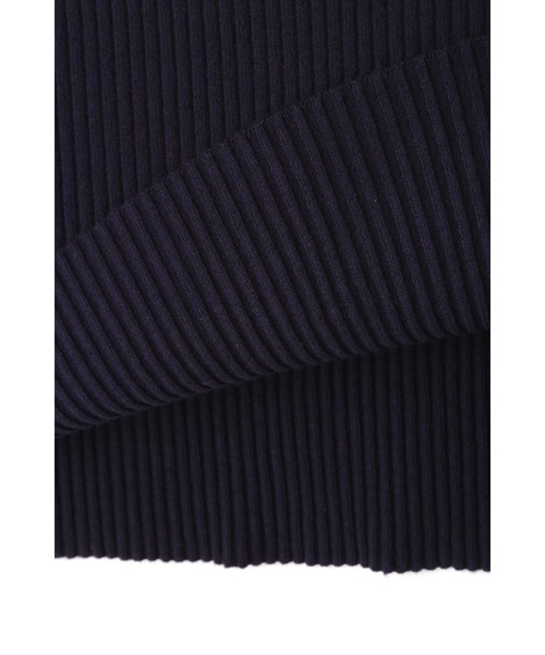 PINKY&DIANNE（ピンキーアンドダイアン）の「◆サイドボタンリブニットワンピース（ワンピース・レディース・ネイビー/ピンク系その他・38）」の8枚目の写真