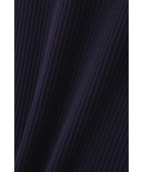 PINKY&DIANNE（ピンキーアンドダイアン）の「◆サイドボタンリブニットワンピース（ワンピース・レディース・ネイビー/ピンク系その他・38）」の4枚目の写真