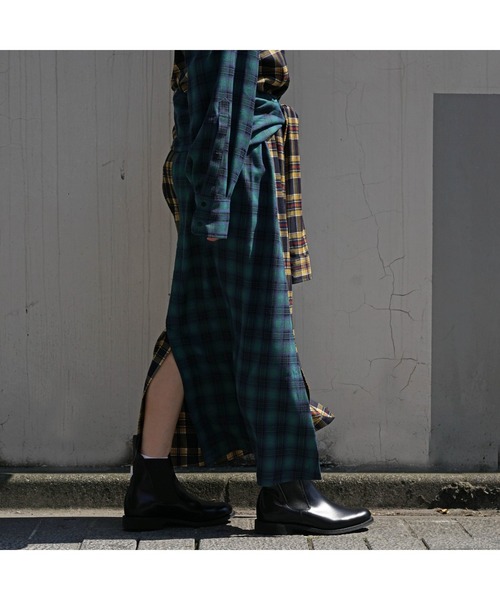 AULA AILA（アウラアイラ）の「AULA AILA（アウラ アイラ）別注3WAYチェックシャツドレス（ワンピース・レディース・その他・0）」の13枚目の写真