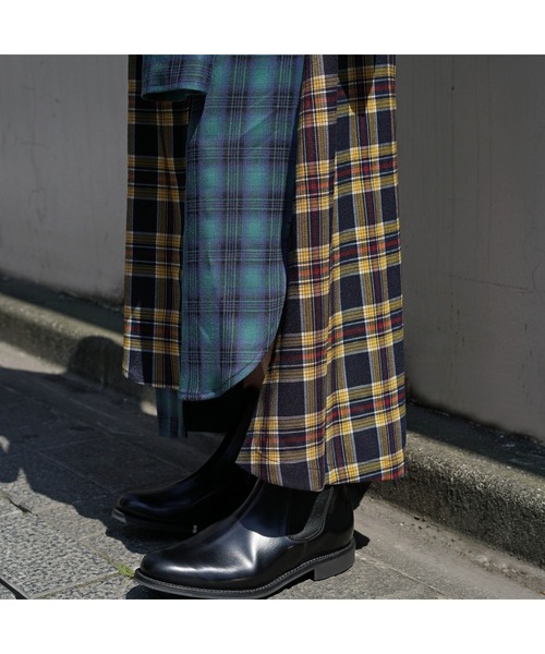 AULA AILA（アウラアイラ）の「AULA AILA（アウラ アイラ）別注3WAYチェックシャツドレス（ワンピース・レディース・その他・0）」の9枚目の写真