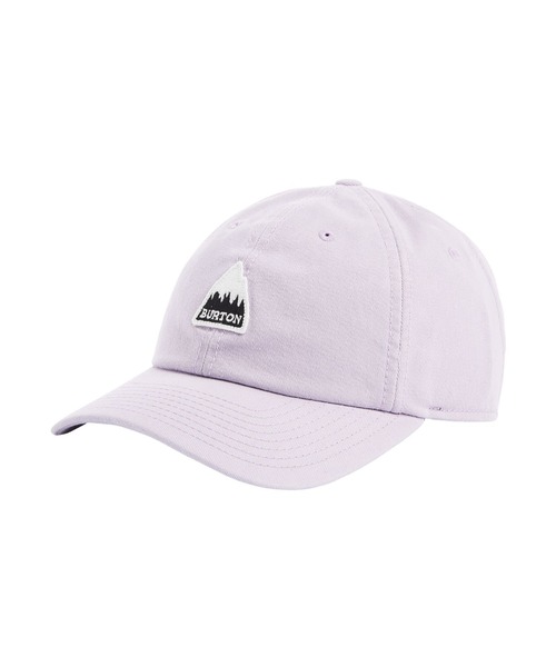 BURTON（バートン）の「RAD DAD ワンポイント ロゴ刺繍 キャップ（キャップ・メンズ・グレー/ホワイト/パープル・FREE）」の7枚目の写真