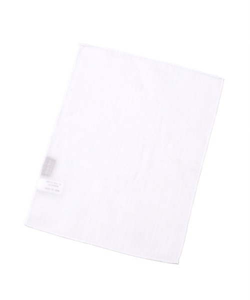 NANO universe（ナノユニバース）の「ビズチーフ（ハンカチ/ハンドタオル・メンズ・ホワイト/カーキ/サックスブルー・FREE）」の2枚目の写真