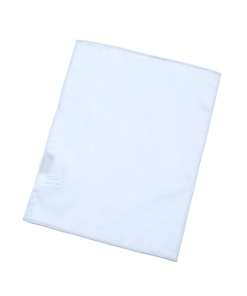 NANO universe（ナノユニバース）の「ビズチーフ（ハンカチ/ハンドタオル・メンズ・ホワイト/カーキ/サックスブルー・FREE）」の3枚目の写真