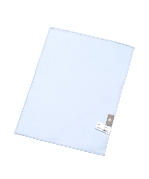 NANO universe（ナノユニバース）の「ビズチーフ（ハンカチ/ハンドタオル・メンズ・ホワイト/カーキ/サックスブルー・FREE）」の6枚目の写真
