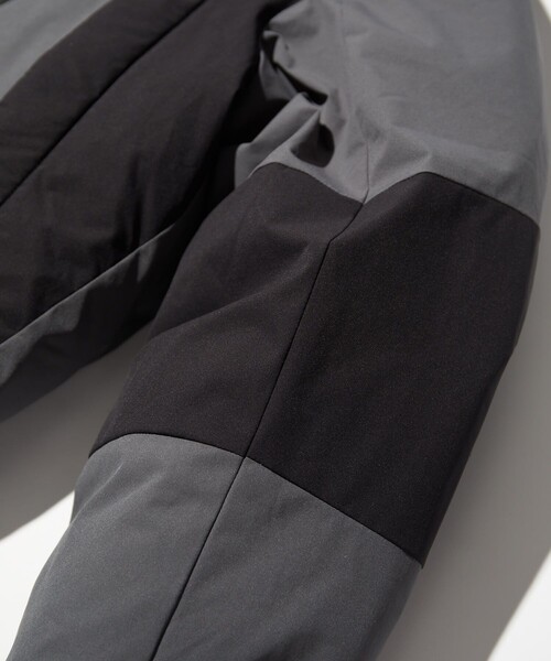 FIRST DOWN（ファーストダウン）の「FIRST DOWN/ファーストダウン 別注パネルショートダウン（ダウンジャケット/コート・メンズ・ブラック/ベージュ/グレー/モスグリーン・SMALL/MEDIUM/LARGE/X-LARGE）」の7枚目の写真