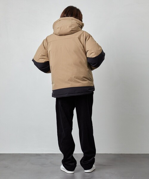 FIRST DOWN（ファーストダウン）の「FIRST DOWN/ファーストダウン 別注パネルショートダウン（ダウンジャケット/コート・メンズ・ブラック/ベージュ/グレー/モスグリーン・SMALL/MEDIUM/LARGE/X-LARGE）」の17枚目の写真