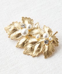 Aimer  エメ　愛知会場限定品　Brooch ブローチ ラインストーンサークルブローチ(FREE ゴールド): AIMER | エメ