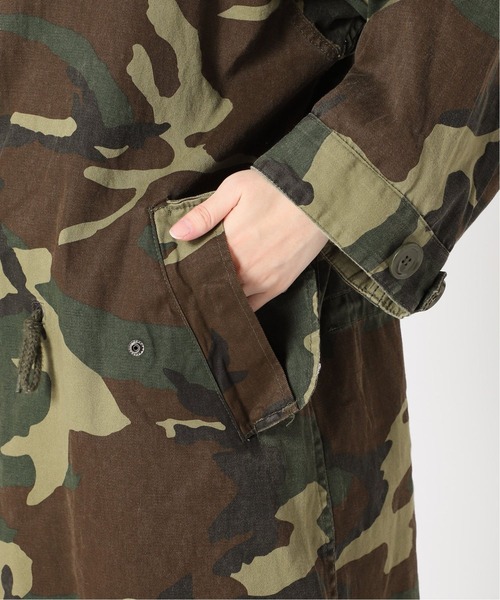 SLOBE IENA(スローブイエナ)の「【ROTHCO/ロスコ】 M51ミリタリーパーカー【手洗い可】 ◆(モッズコート・レディース・カーキ・FREE)」の19枚目の写真