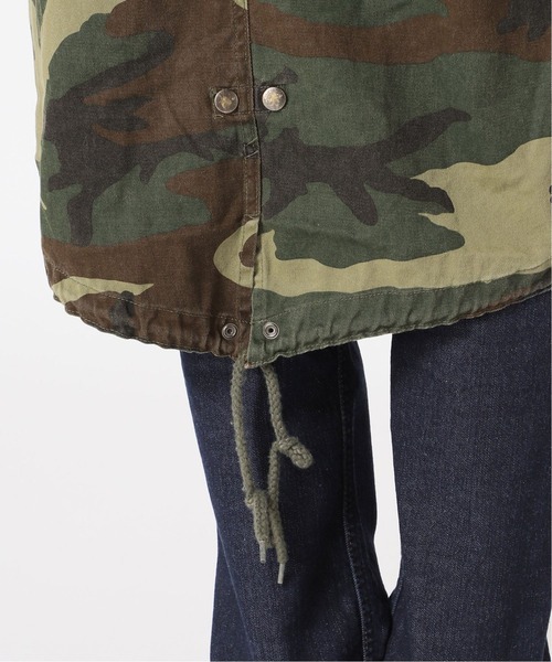 SLOBE IENA(スローブイエナ)の「【ROTHCO/ロスコ】 M51ミリタリーパーカー【手洗い可】 ◆(モッズコート・レディース・カーキ・FREE)」の8枚目の写真