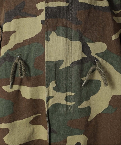 SLOBE IENA(スローブイエナ)の「【ROTHCO/ロスコ】 M51ミリタリーパーカー【手洗い可】 ◆(モッズコート・レディース・カーキ・FREE)」の4枚目の写真