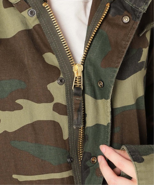 SLOBE IENA(スローブイエナ)の「【ROTHCO/ロスコ】 M51ミリタリーパーカー【手洗い可】 ◆(モッズコート・レディース・カーキ・FREE)」の16枚目の写真