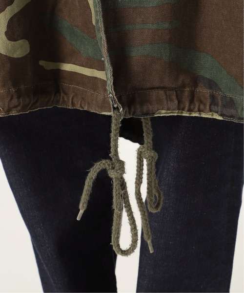 SLOBE IENA(スローブイエナ)の「【ROTHCO/ロスコ】 M51ミリタリーパーカー【手洗い可】 ◆(モッズコート・レディース・カーキ・FREE)」の12枚目の写真