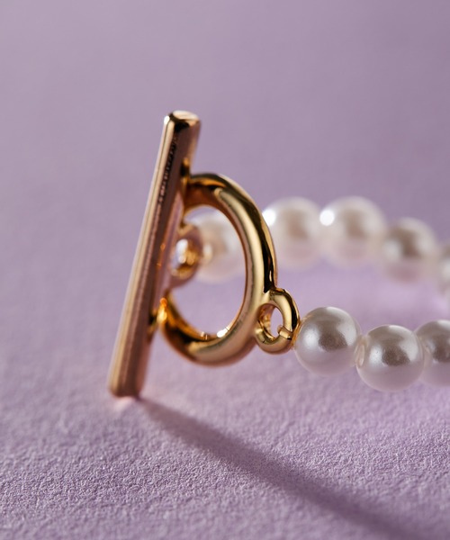 ear PAPILLONNER（イアパピヨネ）の「マンテル小粒パールリング（リング・レディース・ホワイト・FREE）」の6枚目の写真