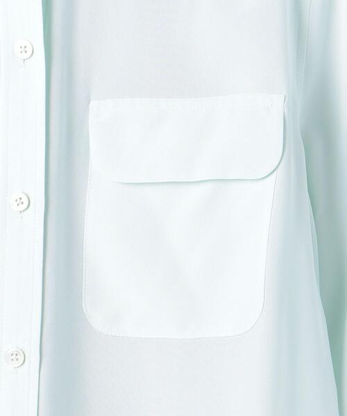 EQUIPMENT(エキップモン)の「<EQUIPMENT(エキップモン)>SLIM Wポケット シャツ ■■■(シャツ/ブラウス・レディース・ライム・S)」の15枚目の写真