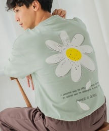 improves | デイジーグラフィック バックプリント ビッグ ロンT(Tシャツ/カットソー)