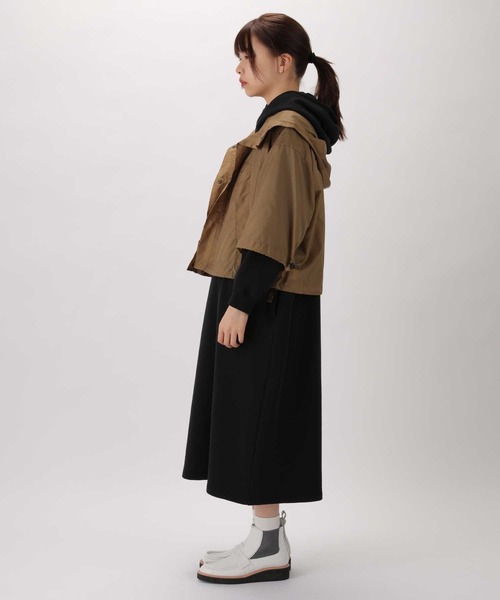 ZUCCa(ズッカ)の「リクローズドダウン/ブルゾン(ダウンジャケット/コート・レディース・ベージュ/レッド/ブラック・M size/L size)」の19枚目の写真