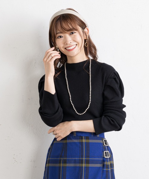 prose verse（プロズヴェール）の「合皮カチューシャ（カチューシャ・レディース・ダークグレー/アイボリー/キャメル・ﾌﾘ-）」の8枚目の写真