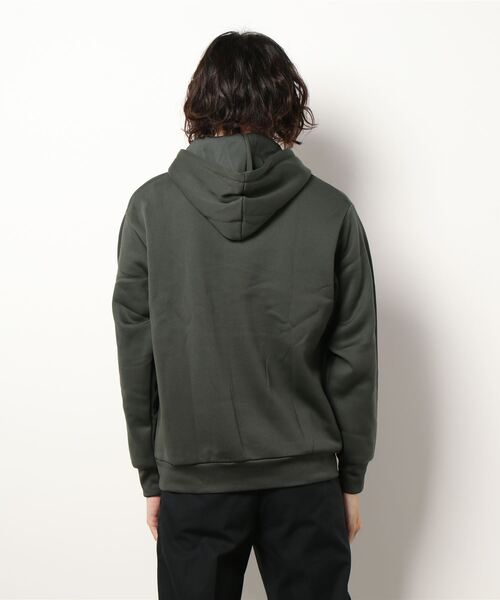 STYLEBLOCK（スタイルブロック）の「裏起毛プリントスウェットパーカー（パーカー・メンズ・オートミール/チャコール/ブラック系その他2/カーキ/ベージュ系その他/グレー系その他2/ブラック/グレー/ブラック系その他/ネイビー/グレー系その他/ベージュ・LL/M/L）」の15枚目の写真