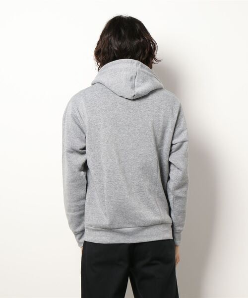 STYLEBLOCK（スタイルブロック）の「裏起毛プリントスウェットパーカー（パーカー・メンズ・オートミール/チャコール/ブラック系その他2/カーキ/ベージュ系その他/グレー系その他2/ブラック/グレー/ブラック系その他/ネイビー/グレー系その他/ベージュ・LL/M/L）」の17枚目の写真