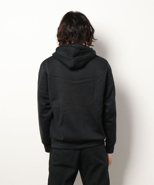 STYLEBLOCK（スタイルブロック）の「裏起毛プリントスウェットパーカー（パーカー・メンズ・オートミール/チャコール/ブラック系その他2/カーキ/ベージュ系その他/グレー系その他2/ブラック/グレー/ブラック系その他/ネイビー/グレー系その他/ベージュ・LL/M/L）」の19枚目の写真