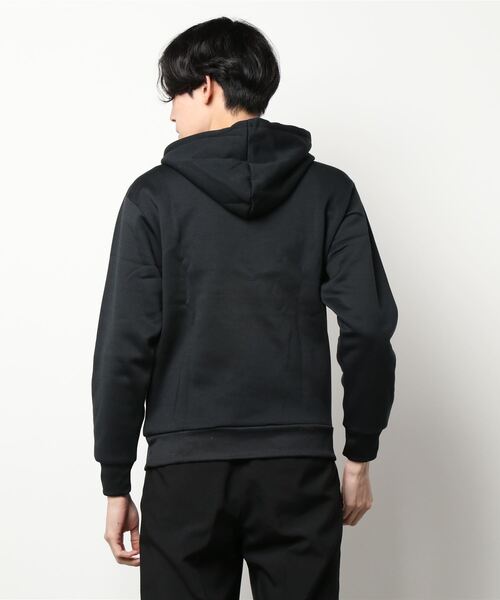 STYLEBLOCK（スタイルブロック）の「裏起毛プリントスウェットパーカー（パーカー・メンズ・オートミール/チャコール/ブラック系その他2/カーキ/ベージュ系その他/グレー系その他2/ブラック/グレー/ブラック系その他/ネイビー/グレー系その他/ベージュ・LL/M/L）」の22枚目の写真