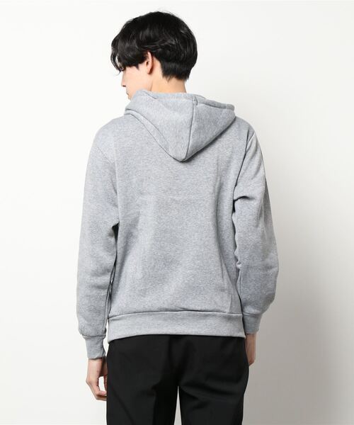 STYLEBLOCK（スタイルブロック）の「裏起毛プリントスウェットパーカー（パーカー・メンズ・オートミール/チャコール/ブラック系その他2/カーキ/ベージュ系その他/グレー系その他2/ブラック/グレー/ブラック系その他/ネイビー/グレー系その他/ベージュ・LL/M/L）」の21枚目の写真