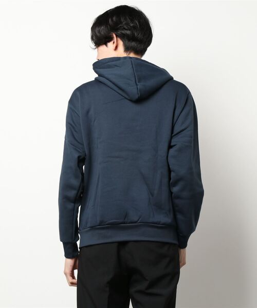 STYLEBLOCK（スタイルブロック）の「裏起毛プリントスウェットパーカー（パーカー・メンズ・オートミール/チャコール/ブラック系その他2/カーキ/ベージュ系その他/グレー系その他2/ブラック/グレー/ブラック系その他/ネイビー/グレー系その他/ベージュ・LL/M/L）」の20枚目の写真