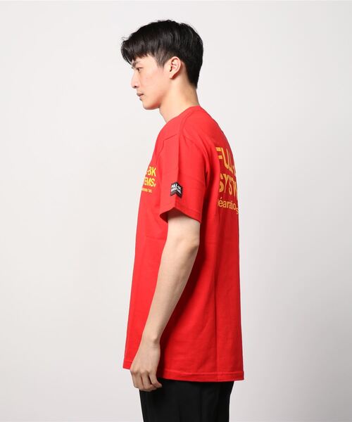 FULL-BK(フルビーケー)の「SYSTEMS LOGO TEE 2020 (Ver.01)(Tシャツ/カットソー・メンズ・レッド/ネイビー/グレー・LARGE/X-LARGE/MEDIUM)」の11枚目の写真