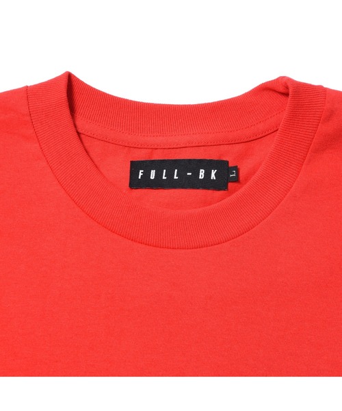 FULL-BK(フルビーケー)の「SYSTEMS LOGO TEE 2020 (Ver.01)(Tシャツ/カットソー・メンズ・レッド/ネイビー/グレー・LARGE/X-LARGE/MEDIUM)」の4枚目の写真